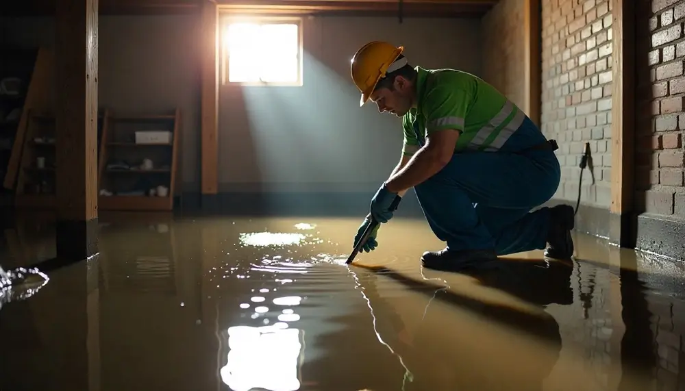 Professional water damage restoration services in Timber, OR
